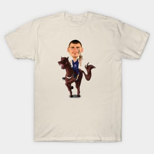 Caricature of Nikola Jokic T-Shirt